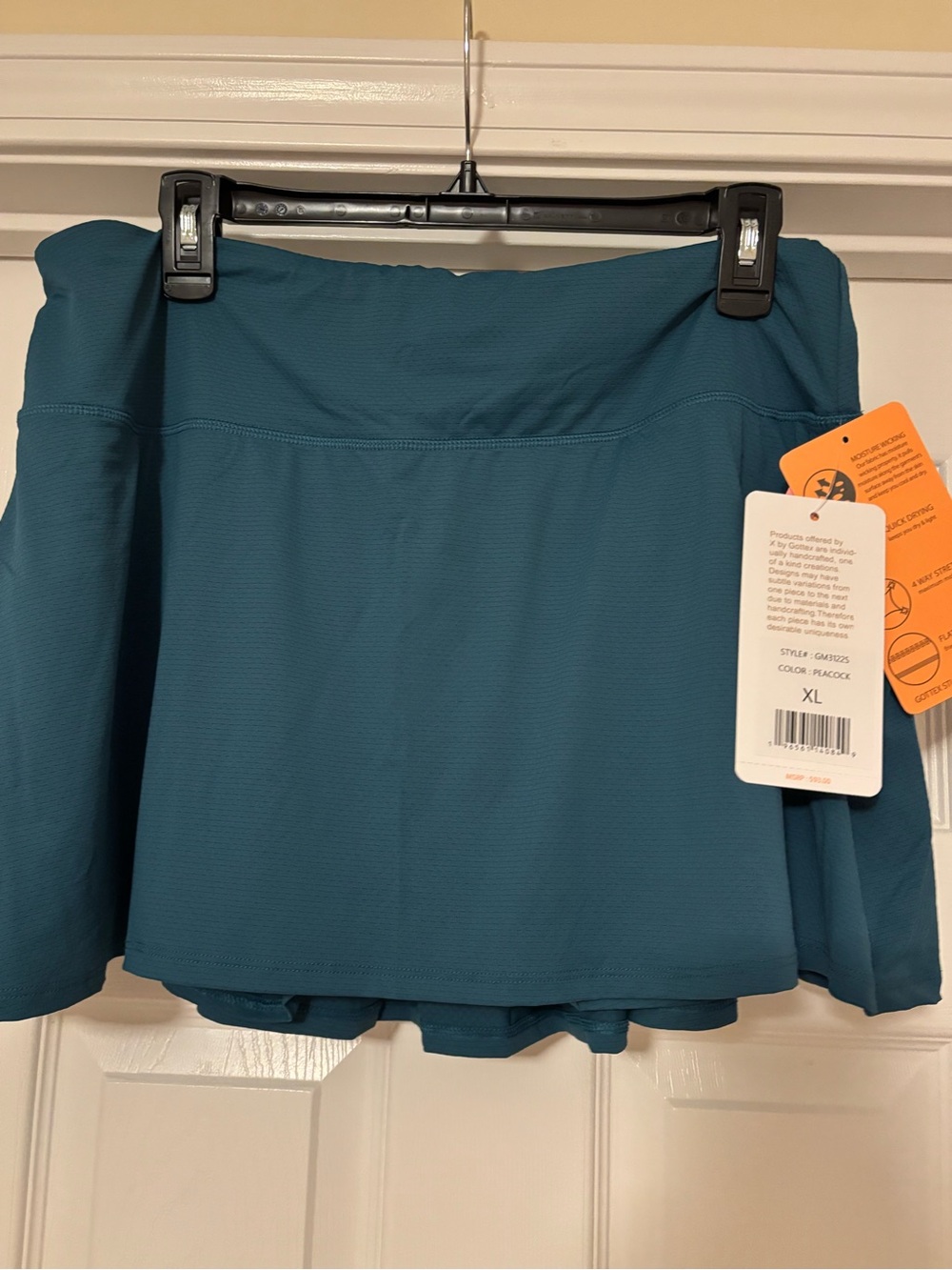 Gottex Peacock Teal Women's Skort